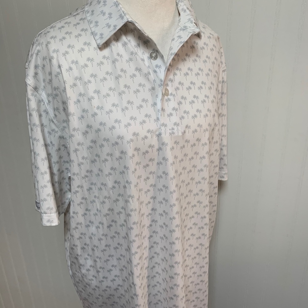 Men’s Straight Down Dry Fit polo
